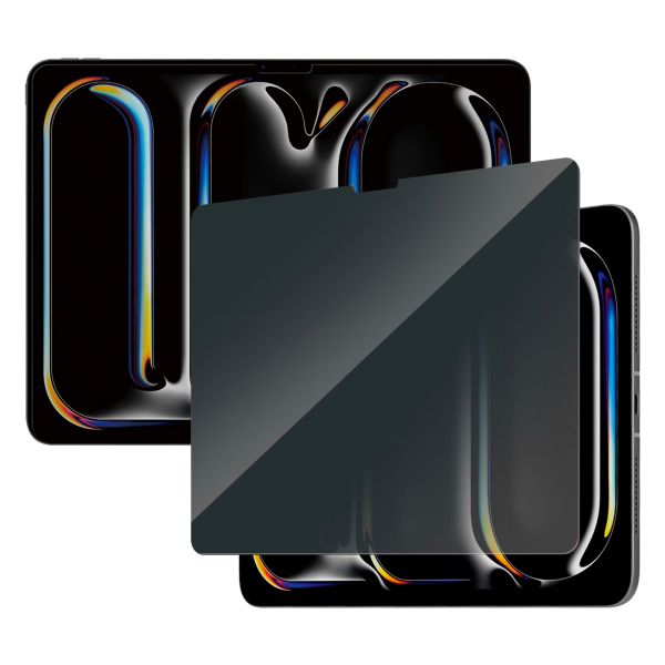 PanzerGlass Protection d'écran Privacy Ultra-Wide Fit Apple iPad Pro 13 (2025) M5 / (2024) M4 / Air 13 pouces (2026) M4 / (2025) M3 / (2024) M2