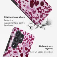 Selencia Coque arrière Vivid avec MagSafe Samsung Galaxy S26 Ultra - Cosmic Orchid