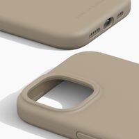 iDeal of Sweden Coque Silicone Apple iPhone 17e / 16e / 15 / 14 / 13 - Beige