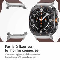 imoshion Pr3426 Samsung Galaxy Watch Ultra (2024/2025) - Marron foncé