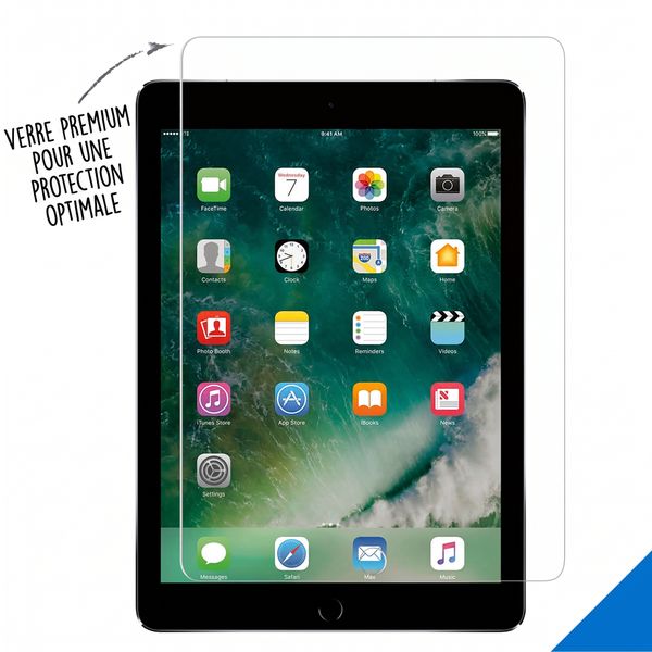 Accezz Protection d'écran premium en verre trempé Apple iPad 6 (2018) 9.7 pouces / iPad 5 (2017) 9.7 pouces / Air 2 (2014)/Air 1 (2013)