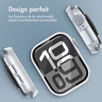 imoshion Coque rigide à couverture complète Apple Watch 10 / 11 - 42 mm - Argent