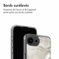 imoshion Coque Design Apple iPhone 17e / 16e - Sandy Marble