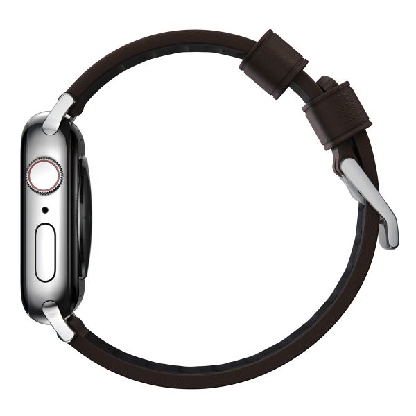 Nomad Bracelet Active Pro Apple Watch | 44/45/46/49 mm - Brown / Silver