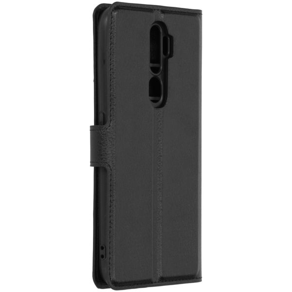 imoshion Étui de télephone portefeuille de luxe Oppo A5 (2020) / A9 (2020) - Noir