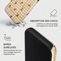 Burga Coque Tough MagSafe Apple iPhone 17 Pro - Honeycomb