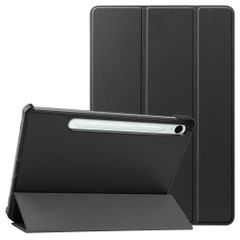 imoshion Coque tablette Trifold Samsung Galaxy Tab S10 FE Plus - Noir