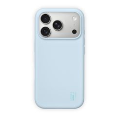 iDeal of Sweden Coque en silicone avec MagSafe Apple iPhone 18 Pro Max / 17 Pro Max - Light Blue