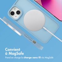 imoshion Coque Color Guard avec MagSafe Apple iPhone 14 / 13 - Bleu clair