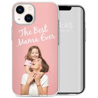 Concevez votre propre coque transparente Apple iPhone 14 - Transparent