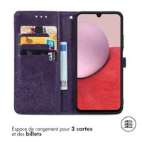imoshion Etui de télephone Mandala Samsung Galaxy A14 (5G/4G) - Violet