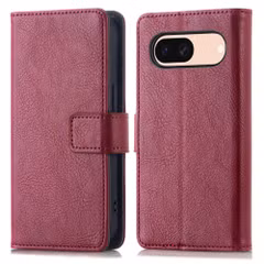 imoshion Étui de télephone portefeuille de luxe Google Pixel 8a - Bordeaux