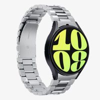 Spigen Bracelet Modern Fit en acier 316L Samsung Galaxy Watch 4 / 5 / 6 / 7 / FE (20 mm) - Silver