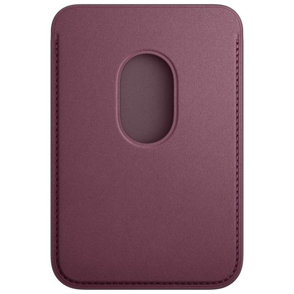Apple FineWoven Wallet MagSafe avec fonction 'Find-My' - Mulberry