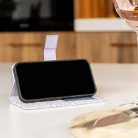 imoshion Étui de télephone portefeuille Design Samsung Galaxy A20e - White Daisy
