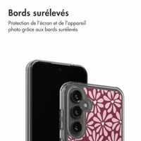 imoshion Coque Design Samsung Galaxy S23 FE - Bloom Love Blush