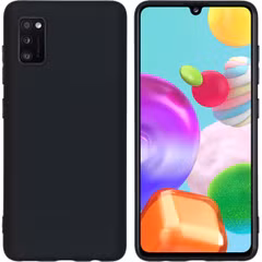 imoshion Coque Couleur Samsung Galaxy A41 - Noir