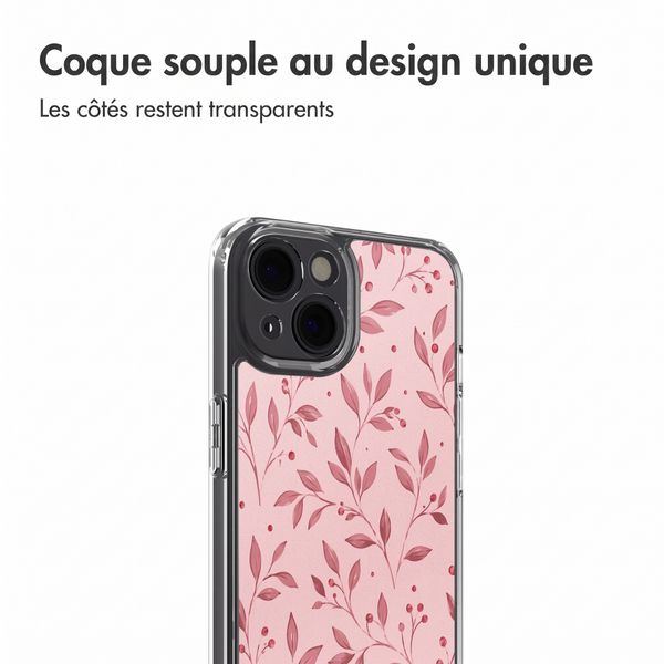 imoshion Coque Design Apple iPhone 14 - Berry Love