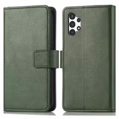 imoshion Étui de télephone portefeuille de luxe Samsung Galaxy A13 (4G) - Vert