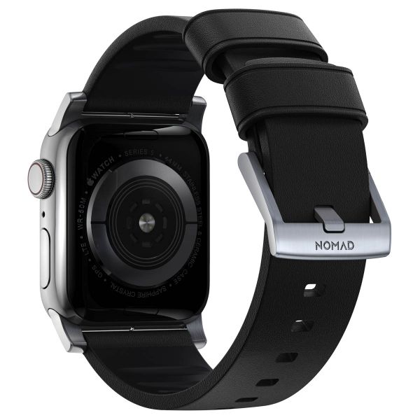 Nomad Bracelet Active Pro Apple Watch | 44/45/46/49 mm - Black / Silver