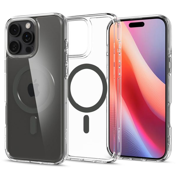 Spigen Coque Ultra Hybrid MagSafe Apple iPhone 16 Pro - Graphite
