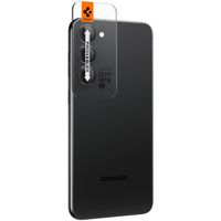 Spigen Optik Lens Protector - Protection complète de la caméra (lot de 2) Samsung Galaxy S23 / S23 Plus - Noir
