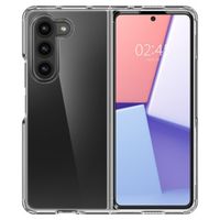 Spigen Coque Crystal Hybrid Samsung Galaxy Z Fold 5 - Transparent