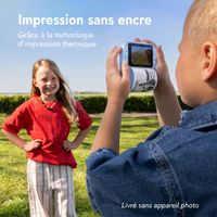imoshion Papier d'impression pour Kids Camera avec imprimante photo - lot de 10 - Blanc