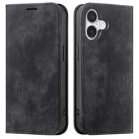 imoshion Étui de téléphone portefeuille Slim Apple iPhone 17 - Noir