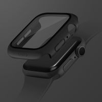Uniq Coque étanche Nautic Apple Watch 7 / 8 / 9 - 45 mm - Midnight Black