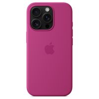 Apple Coque en silicone MagSafe Apple iPhone 16 Pro - Fuchsia