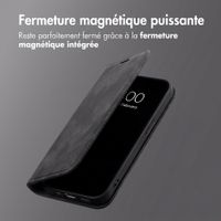 imoshion Étui de téléphone portefeuille Slim Xiaomi Redmi Note 17 (5G) - Noir
