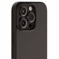 Holdit Coque Slim Apple iPhone 16 Pro - Noir