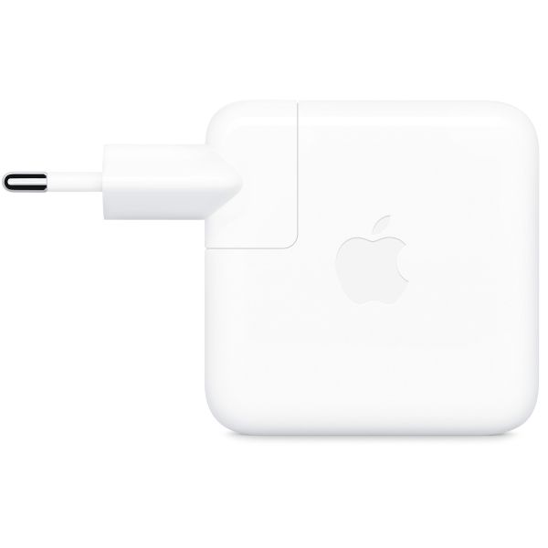 Apple Adaptateur secteur USB-C d’origine - Chargeur MacBook - 70W - Blanc
