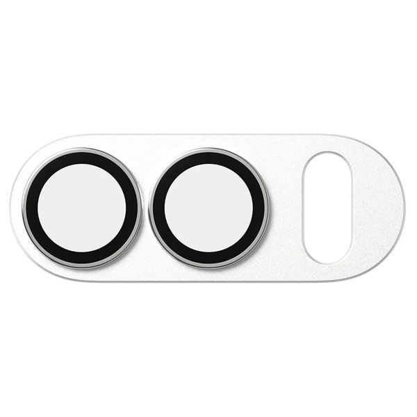 PanzerGlass Fender Protection caméra Apple iPhone Duo - White