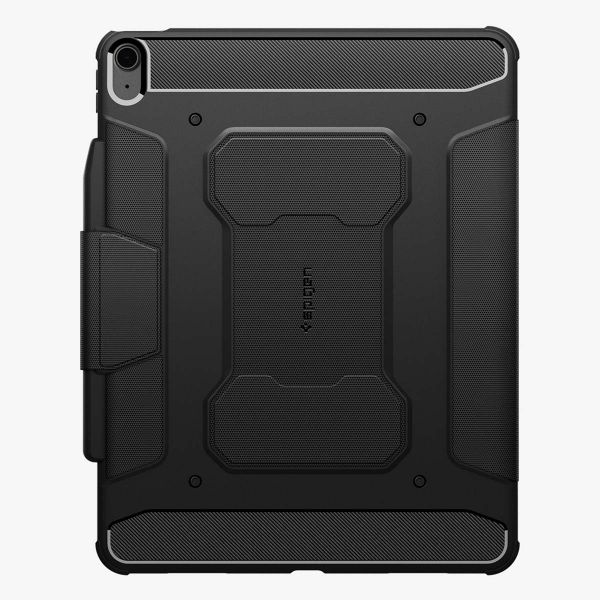 Spigen Coque tablette Rugged Armor Pro Apple iPad Air 13 pouces (2026) M4 / (2025) M3 / (2024) M2 - Black