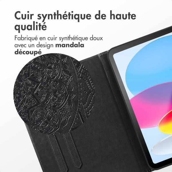 imoshion Coque tablette Apple iPad Air 11 pouces (2026) M4 / (2025) M3 / (2024) M2 / Air 5 (2022) / Air 4 (2020) - Noir
