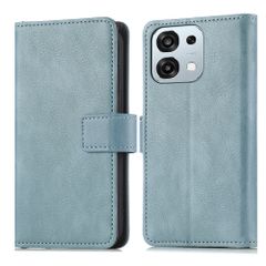 imoshion Étui de télephone portefeuille de luxe Oppo A6 Pro (5G) - Bleu clair