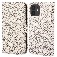 imoshion Étui de télephone portefeuille Design Apple iPhone 12 (Pro) - Desert Dots