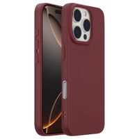 imoshion Coque Couleur Apple iPhone 16 Pro - Wine Red