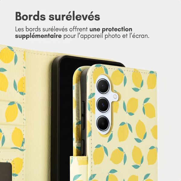 imoshion Étui de télephone portefeuille Design Samsung Galaxy A56 - Citrus Dream
