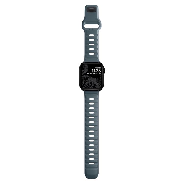 Nomad Bracelet Sport FKM Apple Watch | 38/40/41/42 mm - Marine Blue