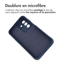 imoshion EasyGrip Backcover Samsung Galaxy A27 (5G) - Bleu foncé