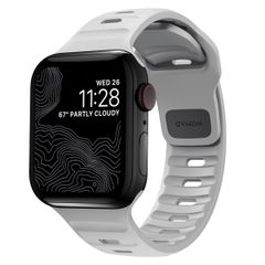 Nomad Bracelet Sport FKM Apple Watch | 44/45/46/49 mm - Lunar Gray