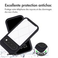 imoshion Coque 360° Full Protective Google Pixel 11 / 11 Pro / 10 / 10 Pro - Noir