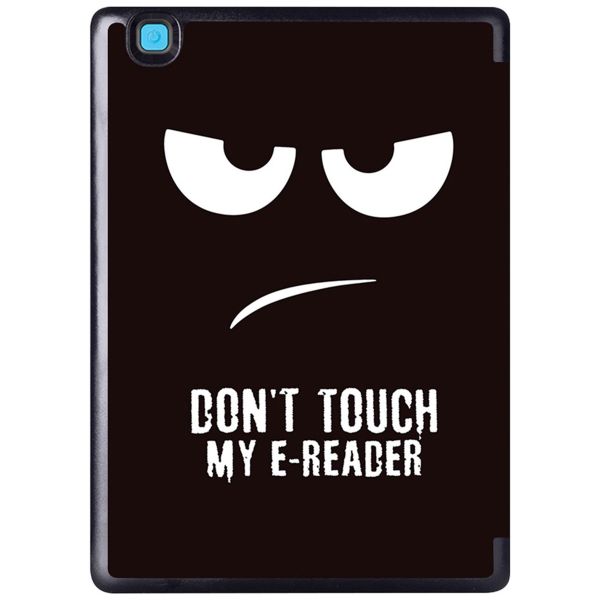 imoshion Etui de télephone portefeuille Design Kobo Aura Edition 2 - Don't touch