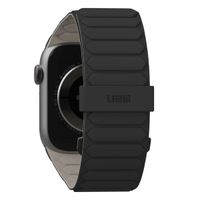 UAG Bracelet Pathfinder réversible en silicone Apple Watch | 44/45/46/49 mm - Black Titanium