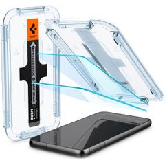 Spigen Protection d'écran en verre trempé GLAStR Fit 2 Paquets + Applicator Samsung Galaxy S23