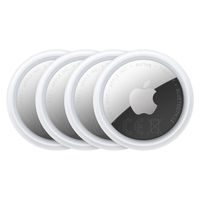 Apple AirTag (2nd generation) lot de 4 - Blanc