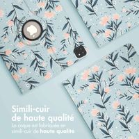 imoshion Coque tablette Design rotatif à 360° Apple iPad Air 13 pouces (2026) M4 / (2025) M3 / (2024) M2 - Flowers